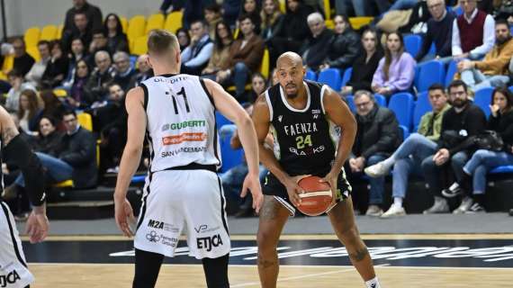 Serie B - Blacks Faenza, sconfitta nel finale a San Vendemiano