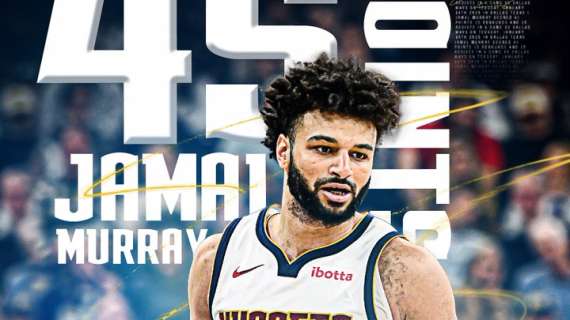 NBA - Con Jamal Murray 45 punti), i Nuggets passeggiano a Dallas