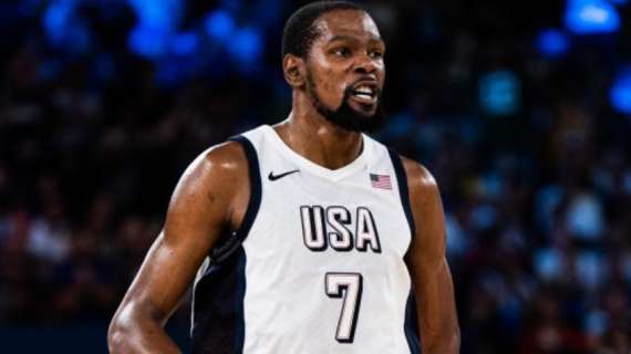 Kevin Durant potrebbe giocare con Team USA alle Olimpiadi 2028?