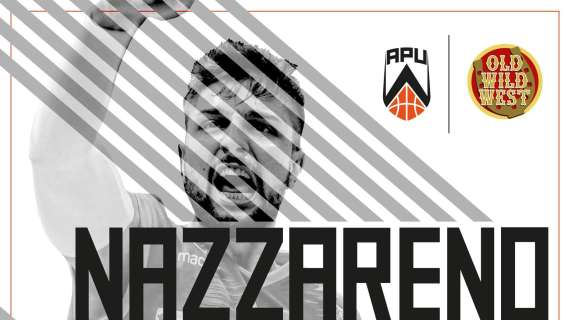 UFFICIALE A2 - Nazzareno Italiano firma con l'Apu Udine