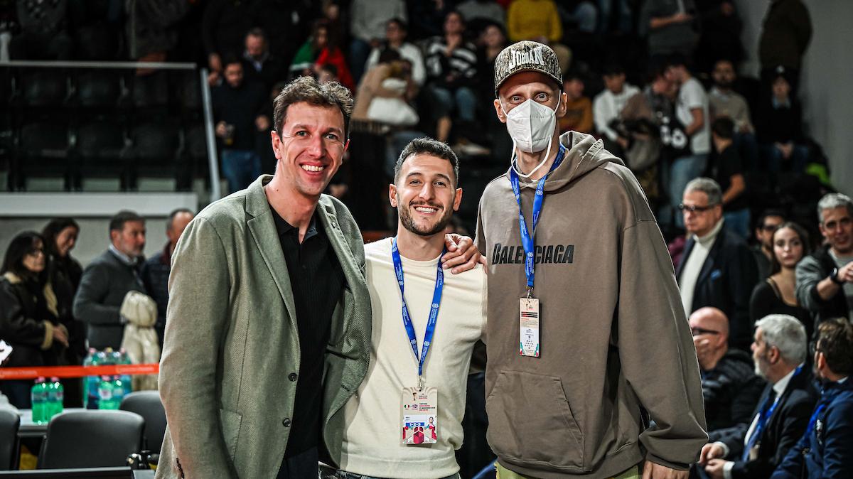 Achille Polonara: «Mi tremavano le gambe quando sono entrato, ero super emozionato»