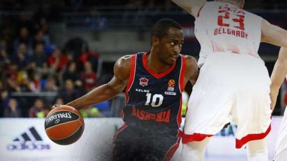 EuroLeague - Il Baskonia non si scompone mai e domina contro la Stella Rossa