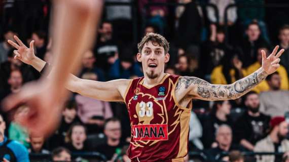 EC highlights: Wiltjer e la Reyer si impongono ad Amburgo verso i playoff