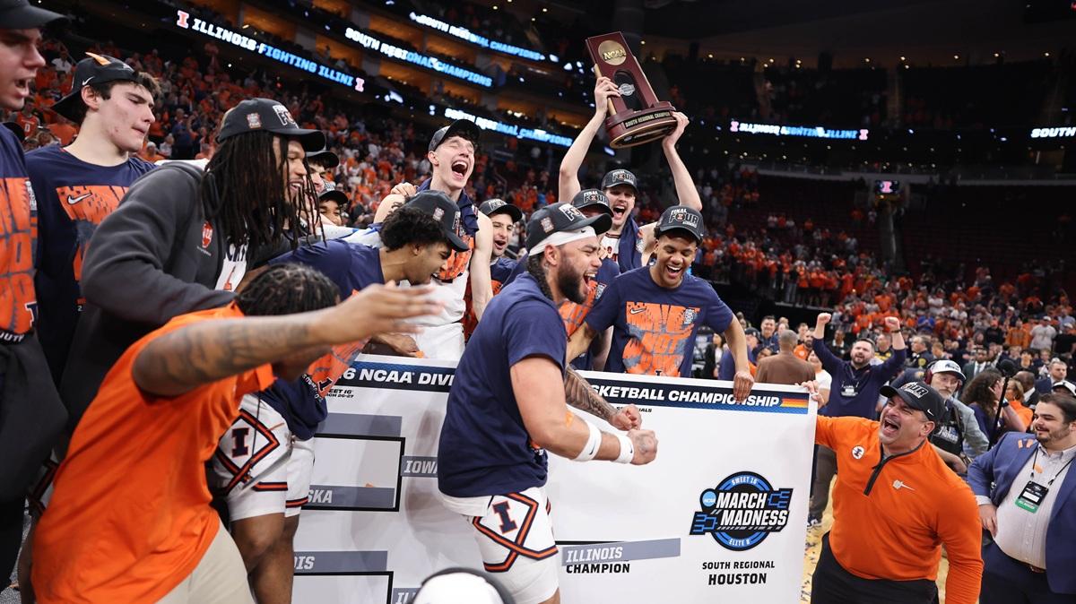 March Madness | Illinois alle Final Four: Iowa si arrende alla distanza