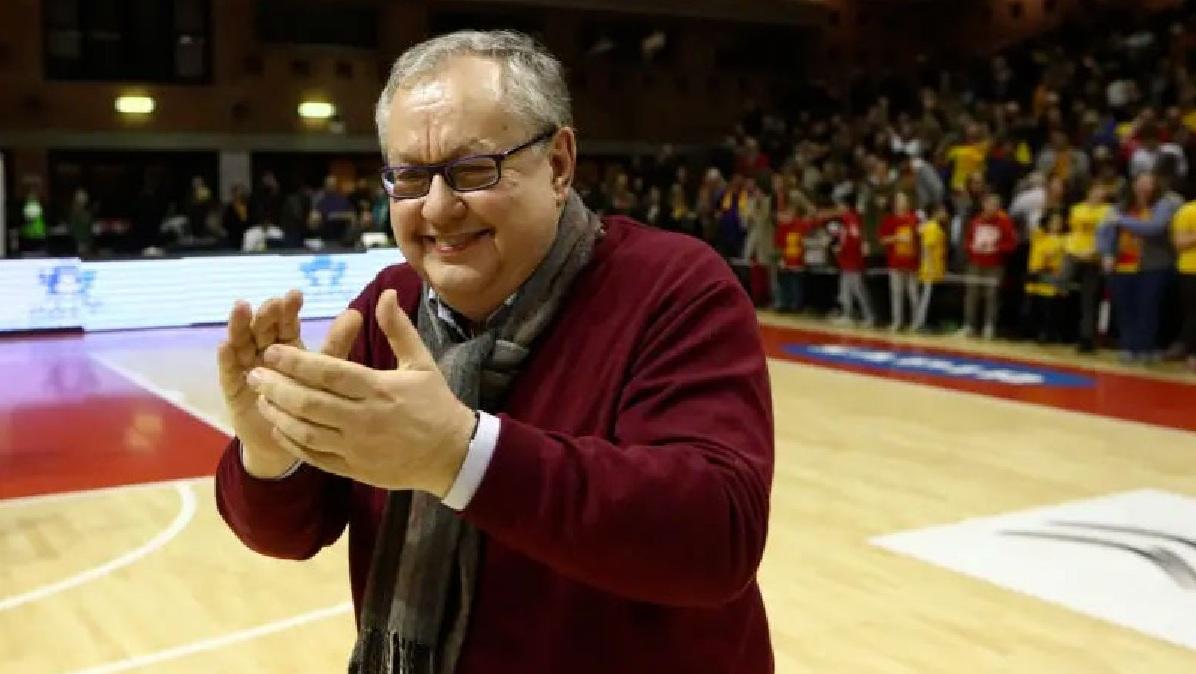 L’OraSì Basket Ravenna ricorda Roberto Vianello, a un anno dalla sua scomparsa