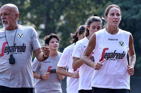 A1 Femminile - Entra nel vivo la preparazione della Virtus Segafredo