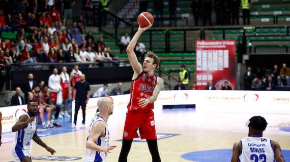 Kylor Kelley, a Trieste in questa stagione, alla Summer League di Las Vegas