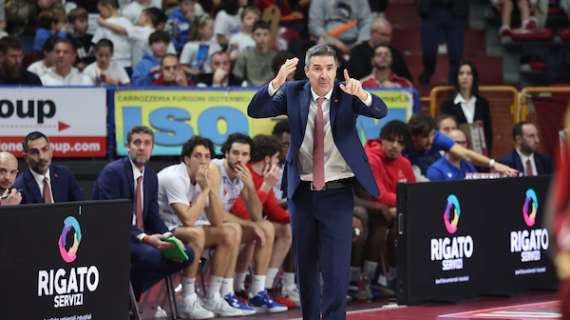 LBA - Reggiana, Priftis: "Con limiti evidenti, ma sfida di intensità con la Reyer"