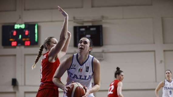 Italia - Martina Bestagno nominata MVP della Nazionale azzurra