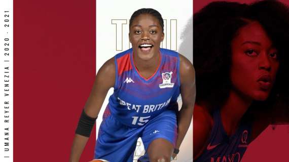 A1 Femminile - Temi Fagbenle si accorda con la Reyer Venezia