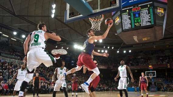 EuroLeague - In volata il Barcellona salva la partita contro il Darussafaka