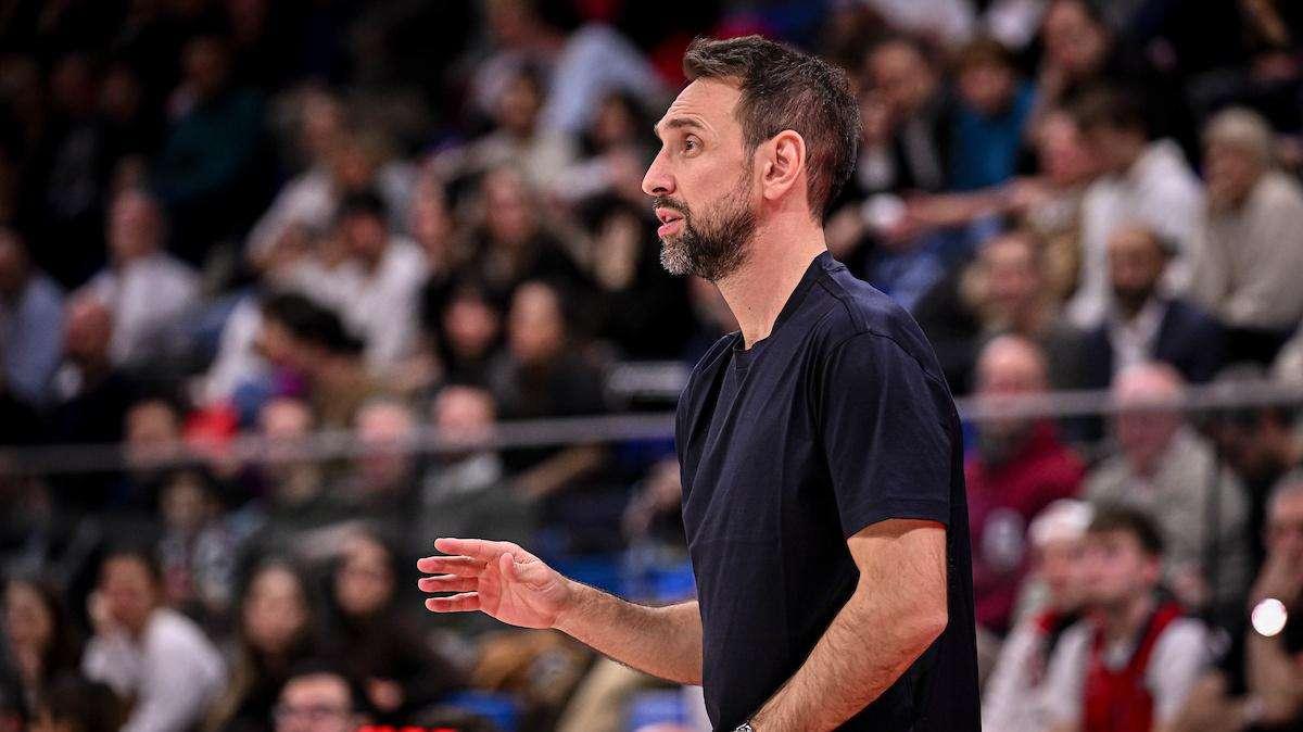 Olimpia, Poeta: «L'aggressività sarà la chiave della partita»