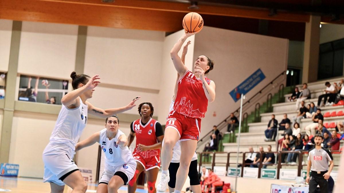 Serie A2 femminile, girone B - Tutti i risultati delle gare del sabato della 5a giornata