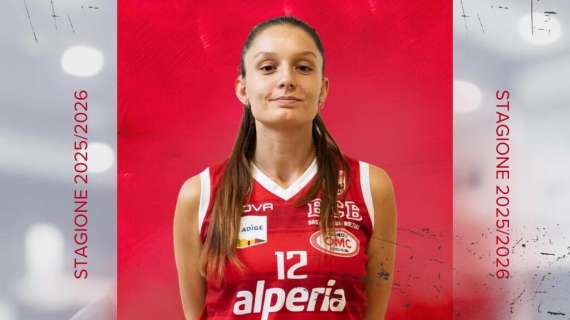A2 F - Giulia Manzotti riconfermata al Basket Club Bolzano