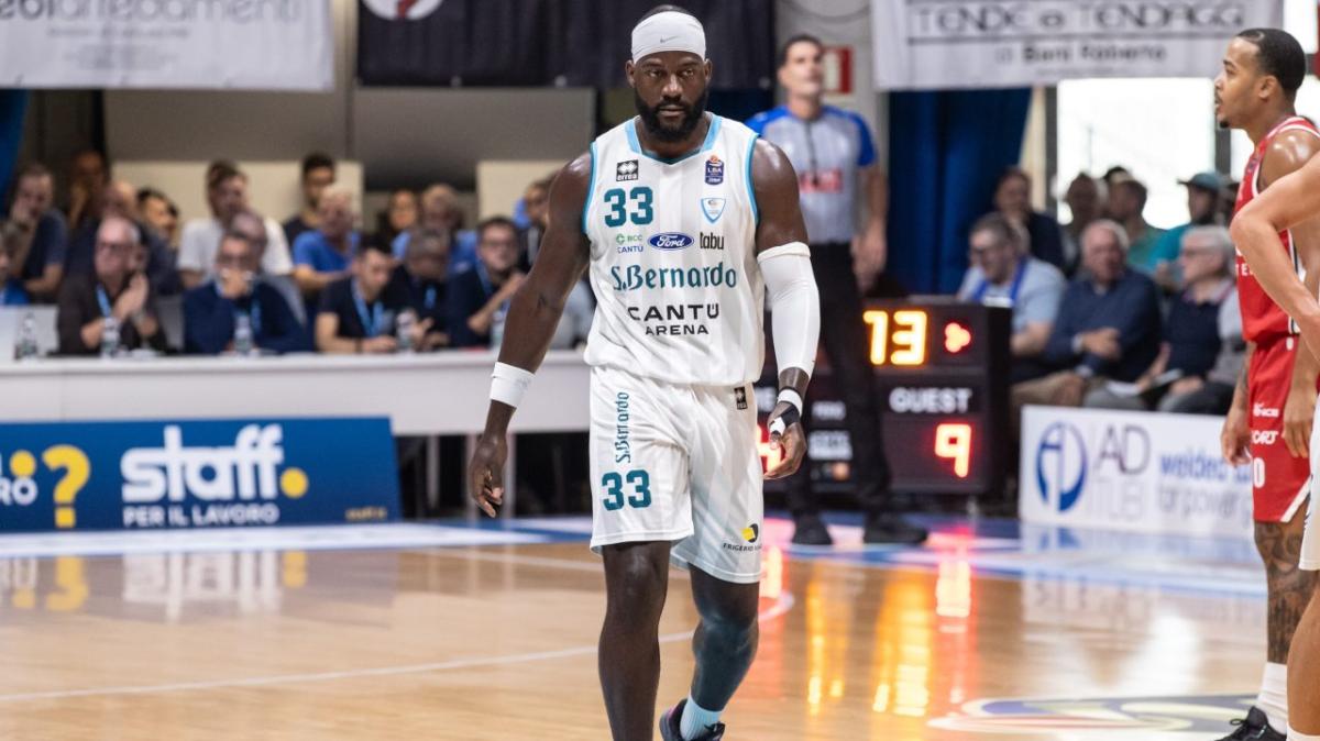 Cantù, Brienza: «Con Treviso partita in un momento importante per entrambi»