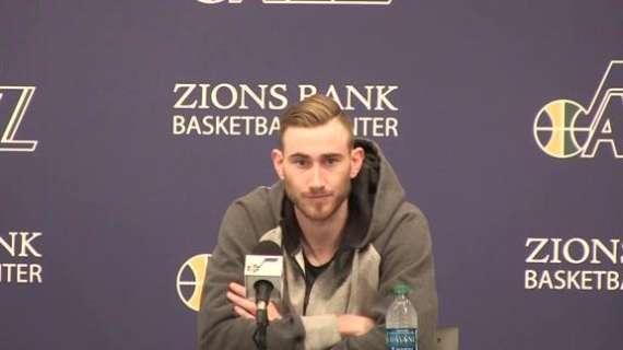 NBA - Gordon Hayward diventa il secondo per triple segnate nella storia degli Utah Jazz