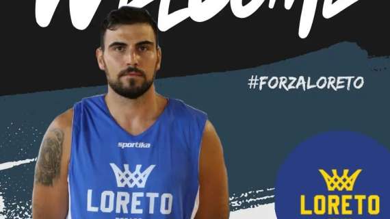 Serie B - Loreto Basket, il primo nuovo volto è Andrea Valentini
