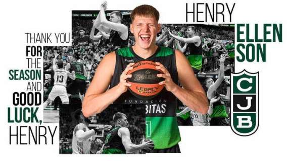 MERCATO EC - Agada resta al Prometey, Henry Ellenson lascia Badalona