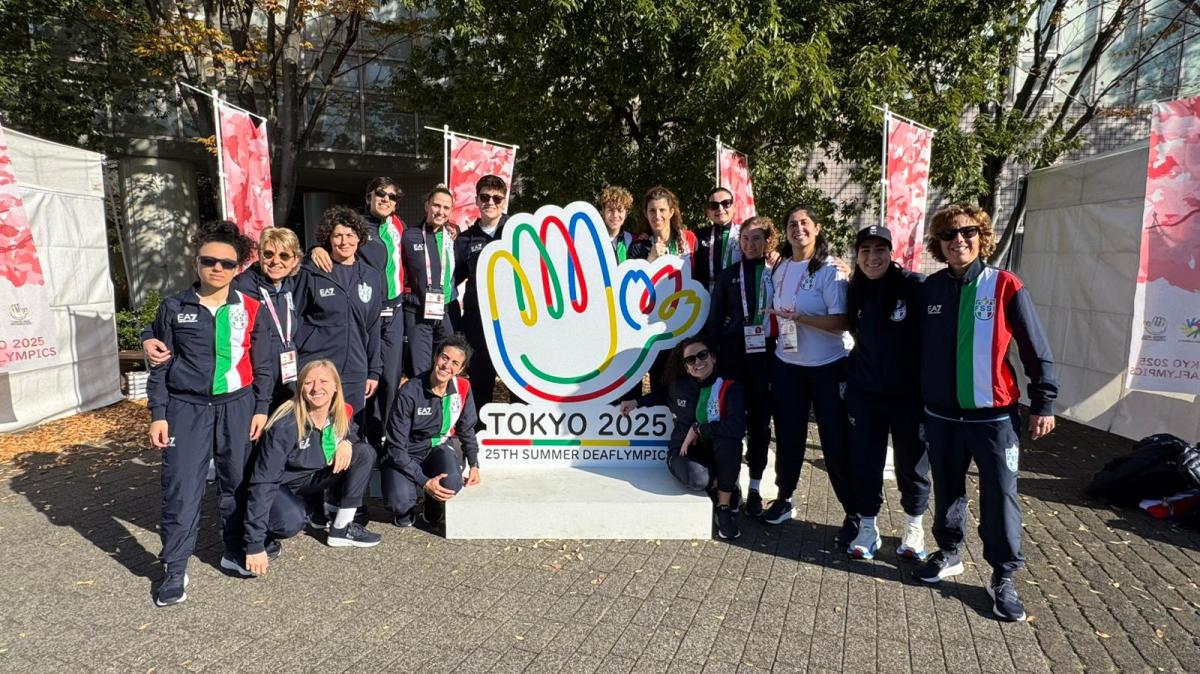 Deaflympics: sfuma la medaglia di bronzo, la Nazionale di basket sorde cede all'Ucraina