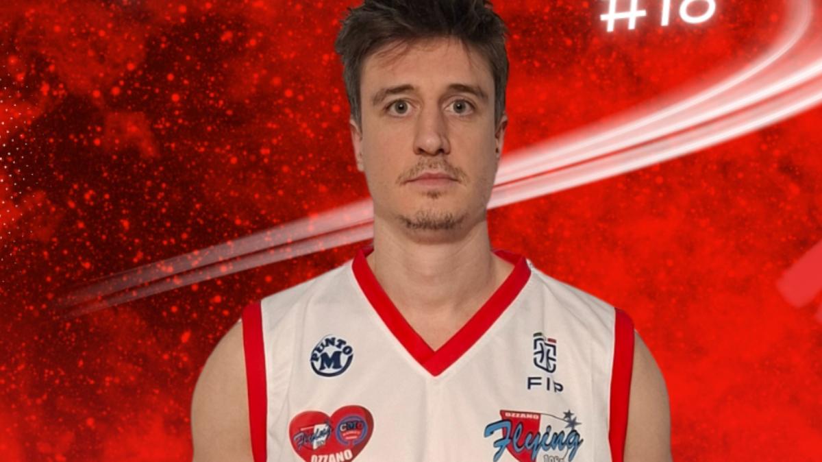 Serie B - New Flying Balls aggiunge al roster Matteo Negri