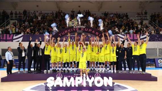 KBSL - Fenerbahçe e Zandalasini vincono la Coppa di Turchia