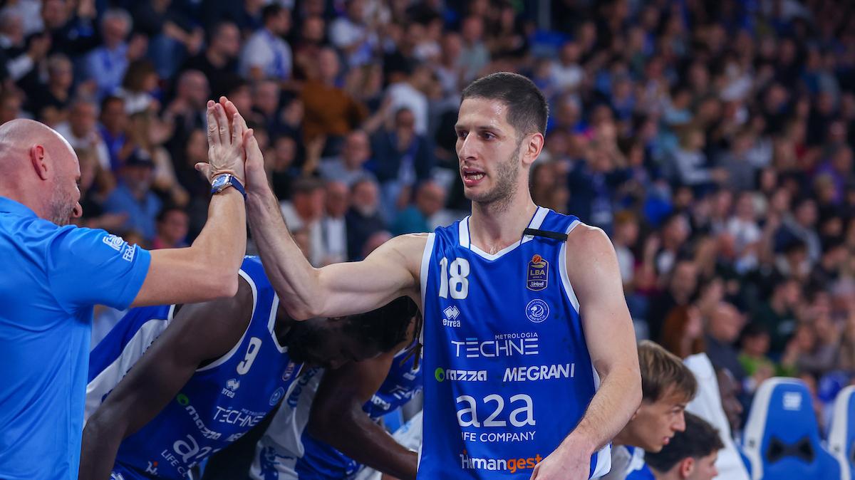 Germani Brescia, l'analisi di Ivanovic: "La conoscenza tra di noi esalta le nostre caratteristiche"