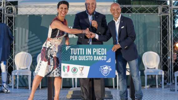 Lega A - Dalla piena sinergia tra il club e il main sponsor Banco di Sardegna nasce ViviDinamo