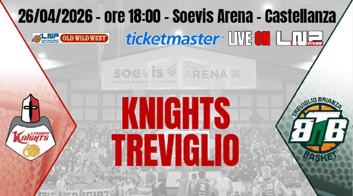 Serie B - Legnano e Treviglio, derby lombardo con vista playoff