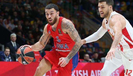 EuroLeague - CSKA Mosca: Mike James in quarantena!
