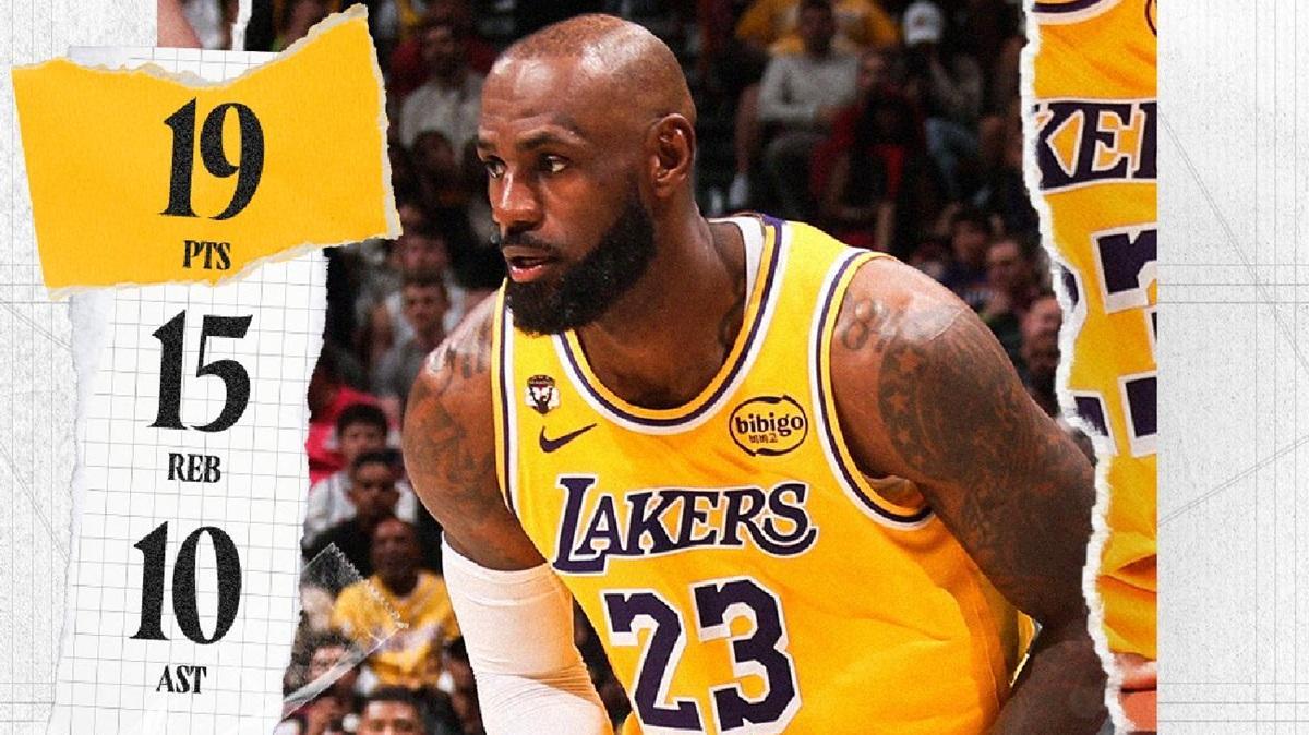 Partite NBA in carriera: LeBron James eguaglia il record di Robert Parish