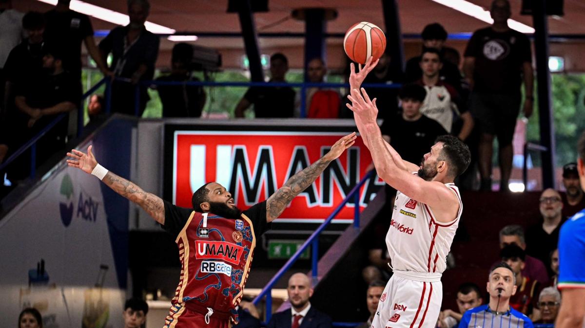 Intervallo: Venezia vs Milano, il tabellino dopo 20'