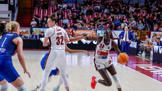 Techfind A1, Finale - Reyer Venezia regola Famila Wuber Schio in Gara-1