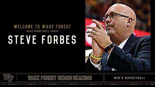 NCAA - Wake Forest, firmato coach Steve Forbes