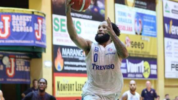 LBA - La rimonta della Reyer non riesce, Treviso vince il Memorial Silvestrin