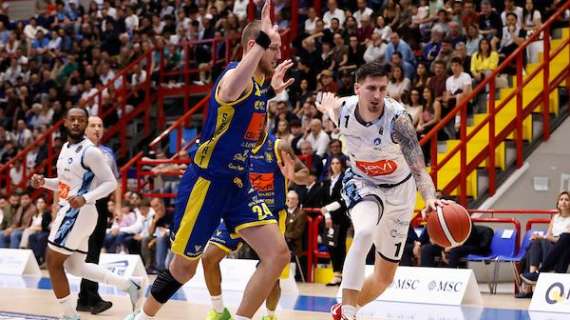 LIVE LBA - Napoli termina battendo Scafati in un confronto eletttrico