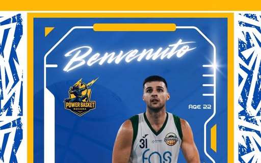 Serie C - Nikola Nonkovic firma con il Power Basket Nocera