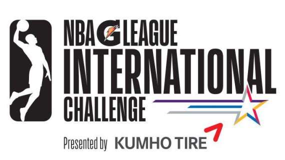 A settembre la seconda edizione dell' NBA G-League International Challenge