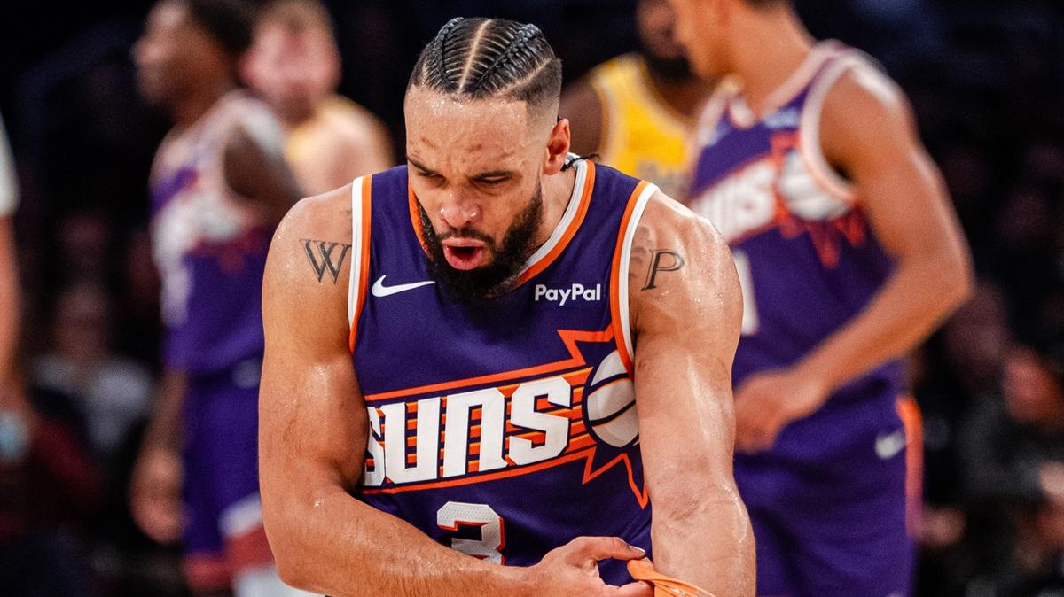 Suns devastanti alla Crypto.com Arena: Brooks e Gillespie affondano i Lakers