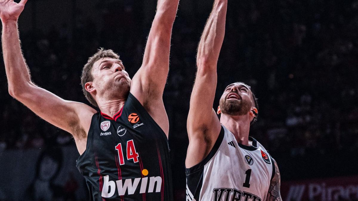 Fragoroso crollo della Virtus Bologna al Pireo con l'Olympiacos