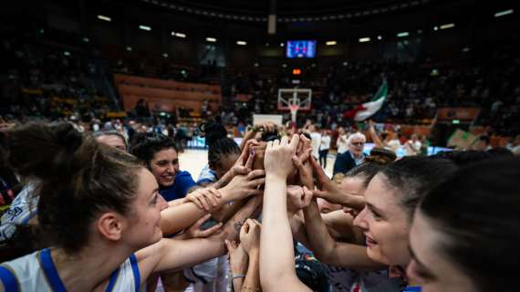 Italbasket, Capobianco: «Strepitosi. Zandalasini? Ci tiene a questa maglia come pochi»
