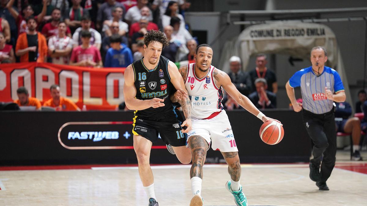 Una Reggio Emilia in gran forma piega la Vanoli Cremona: gli highlights
