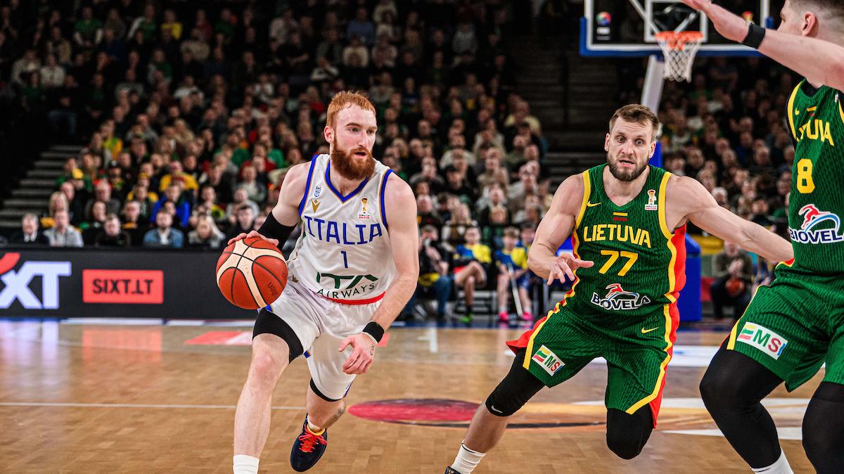 «Mi sei mancato»: Nico Mannion deve ripartire dalla Nazionale, anche per l'Olimpia