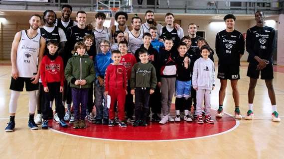 Aquila Trento ospite dei Legnano Knights al PalaDante