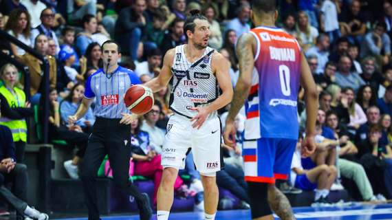 LBA - Trento, Toto Forray: "A fine carriera mi vedo con un ruolo nel club"