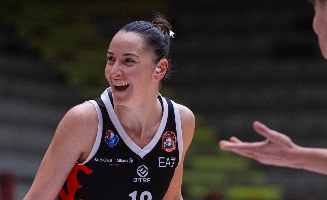 A2 F - Repower Sanga pronta per la sfida con L'USE Empoli