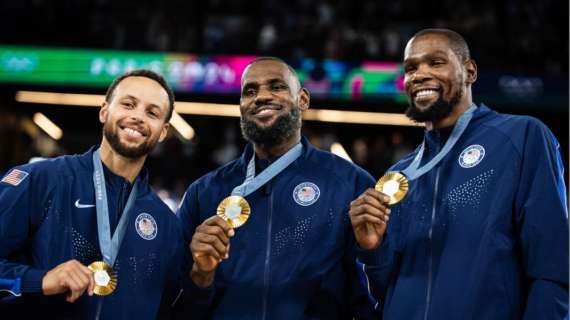 "The Avengers", LeBron James dà il nome a Team USA 2024