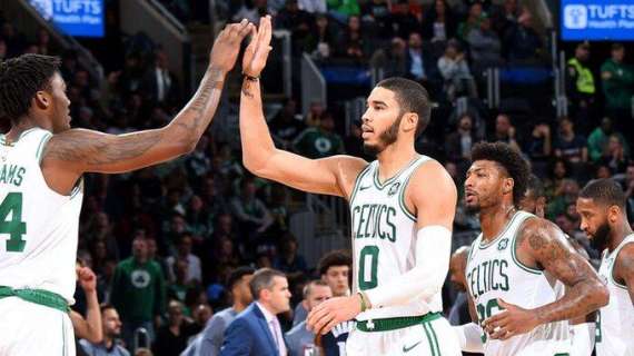 NBA - Celtics, il finale di Kemba Walker stende i Mavericks