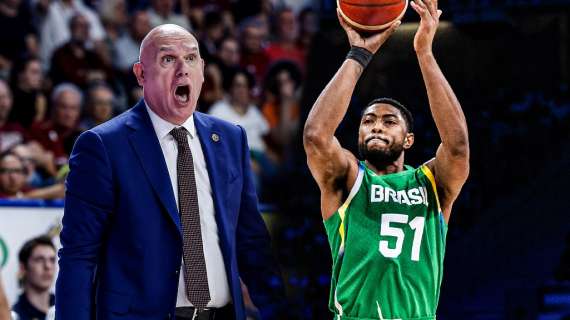 LBA - Spahija torna su Caboclo: «È speciale. Il calcio ha Mourinho, noi abbiamo lui»