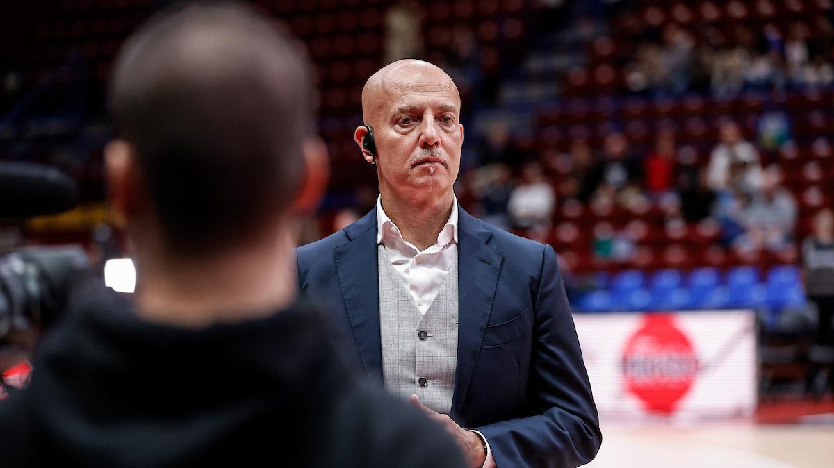 Max Menetti: «Virtus, proseguire con Ivanovic la chiave. Edwards? Un colpo straordinario»