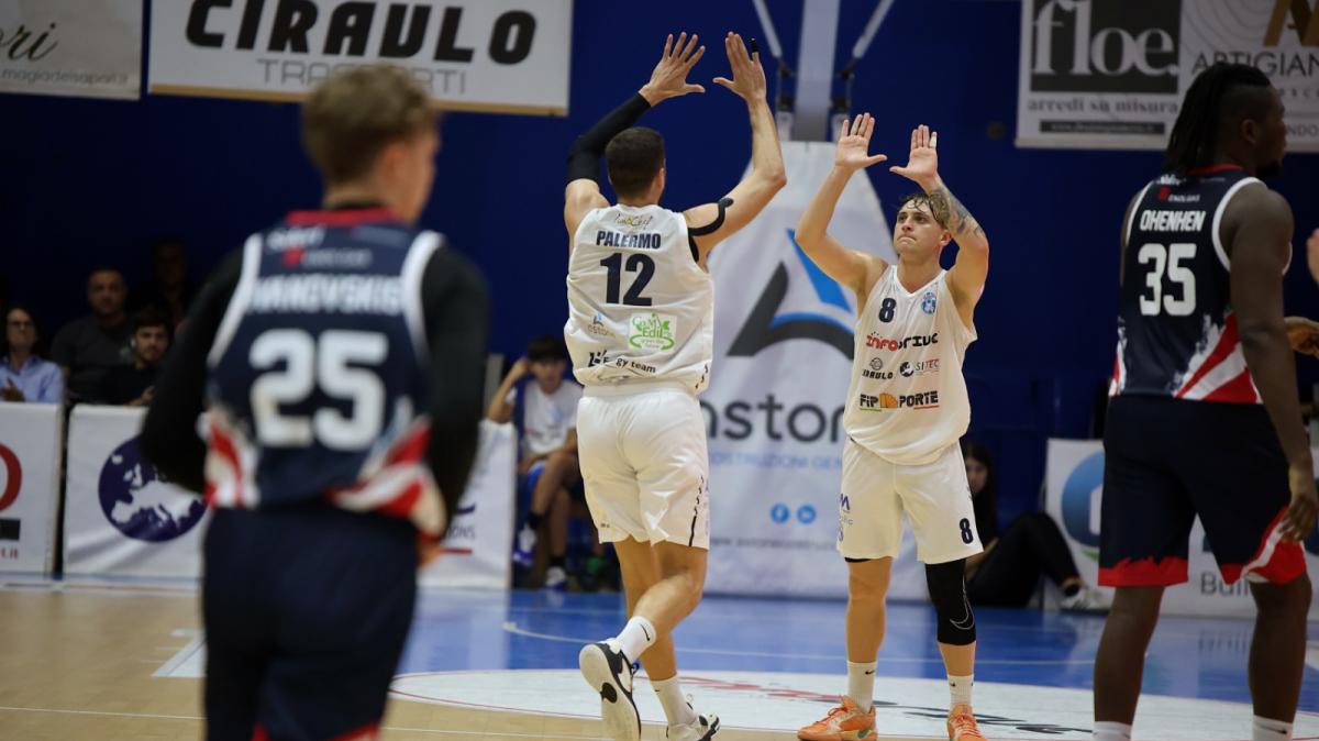 Serie B - L’Infodrive Capo d’Orlando batte Lumezzane con grande cuore e lucidità